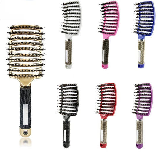 Detangling hair brush image 0