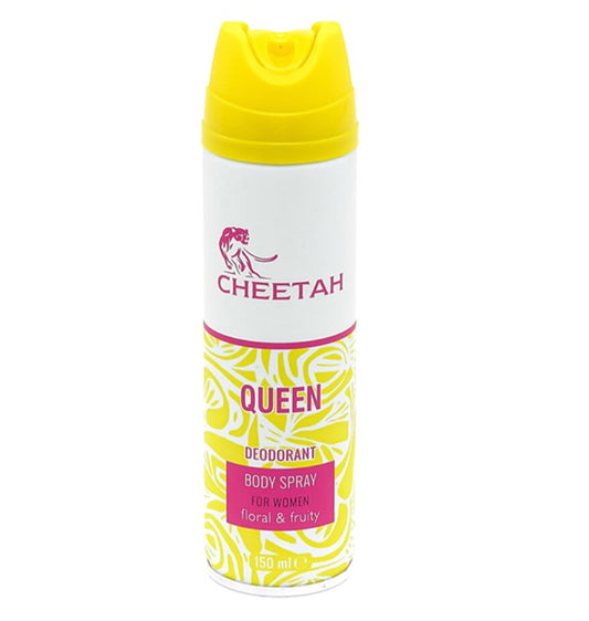 Cheetah women’s deodorant body spray - queen image 0