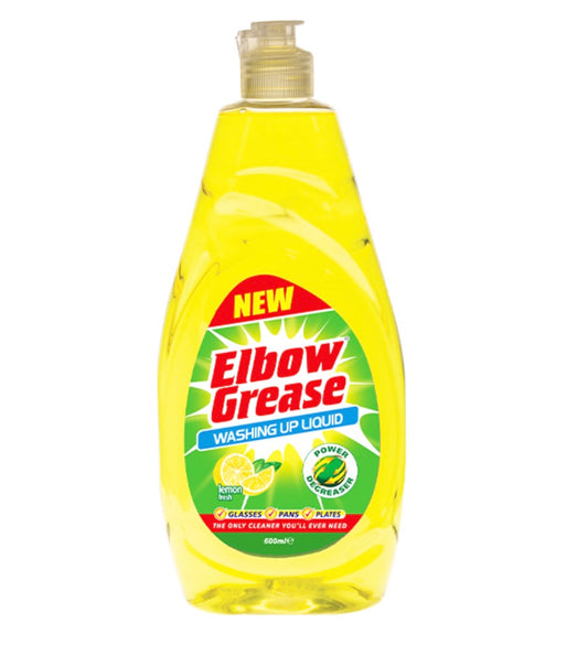 Washing up liquid - fresh lemon image 0
