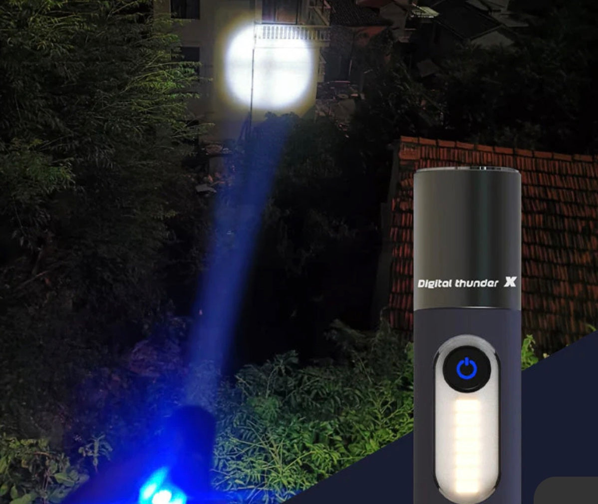 Zoomable rechargeable torch image 4