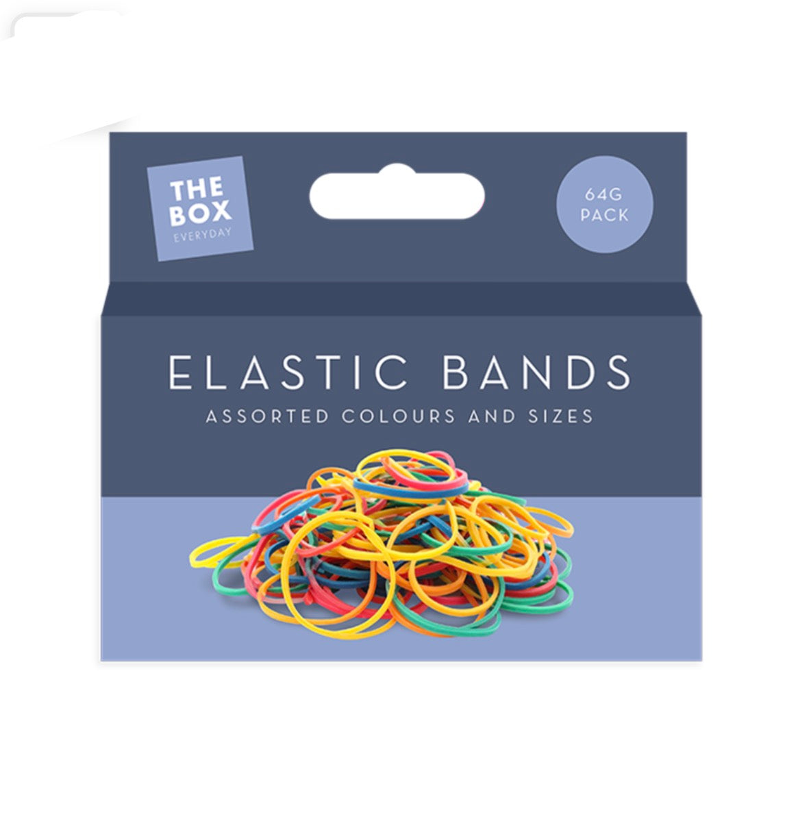 Assorted elastic bands