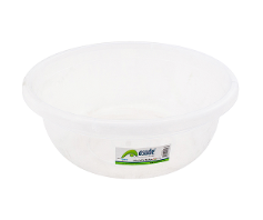 Large clear bowl