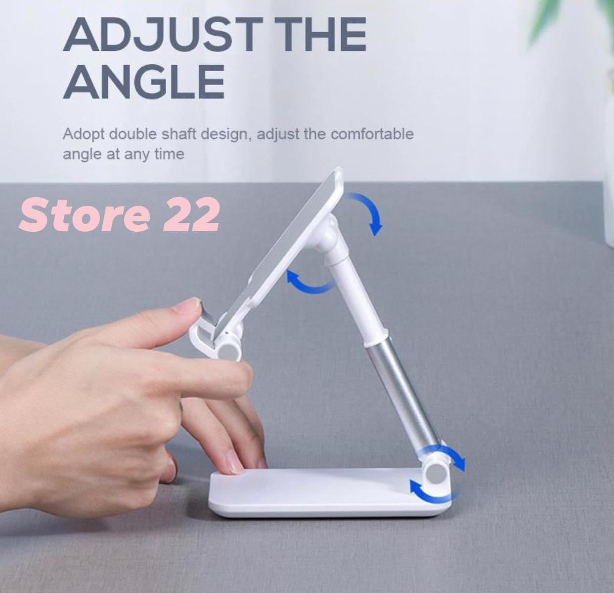 Desktop phone/tablet bracket image 5