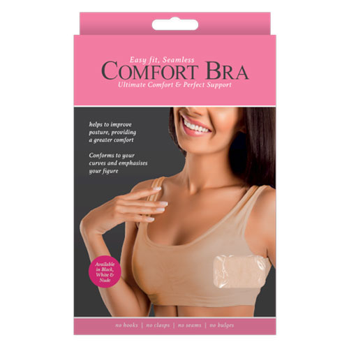 Comfort bra - nude