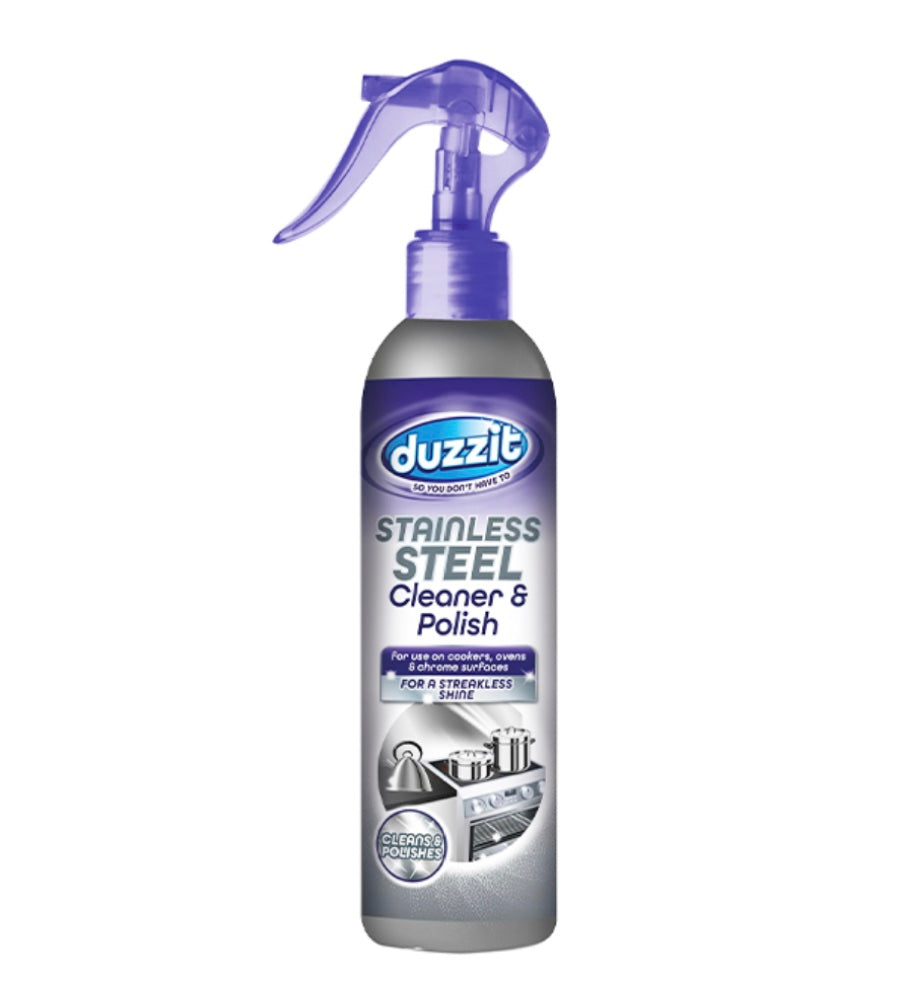 Stainless steel cleaner &amp; polish image 0