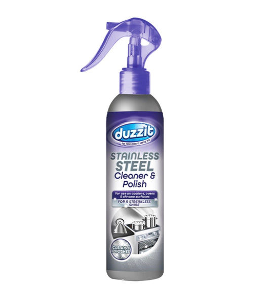 Stainless steel cleaner &amp; polish image 0