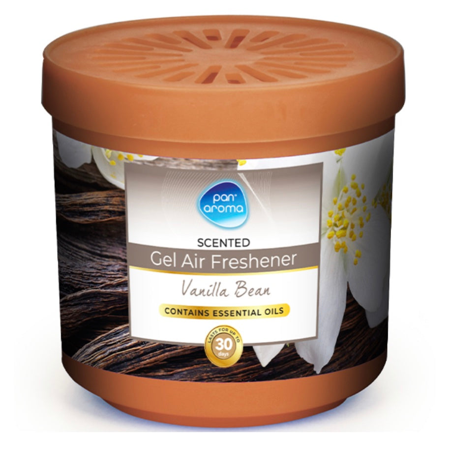 Gel air freshener - vanilla bean image 0