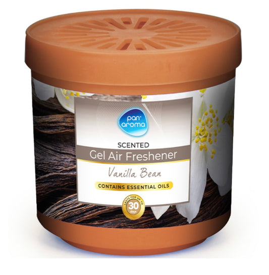 Gel air freshener - vanilla bean image 0