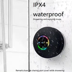 Light up bluetooth shower speaker image 0