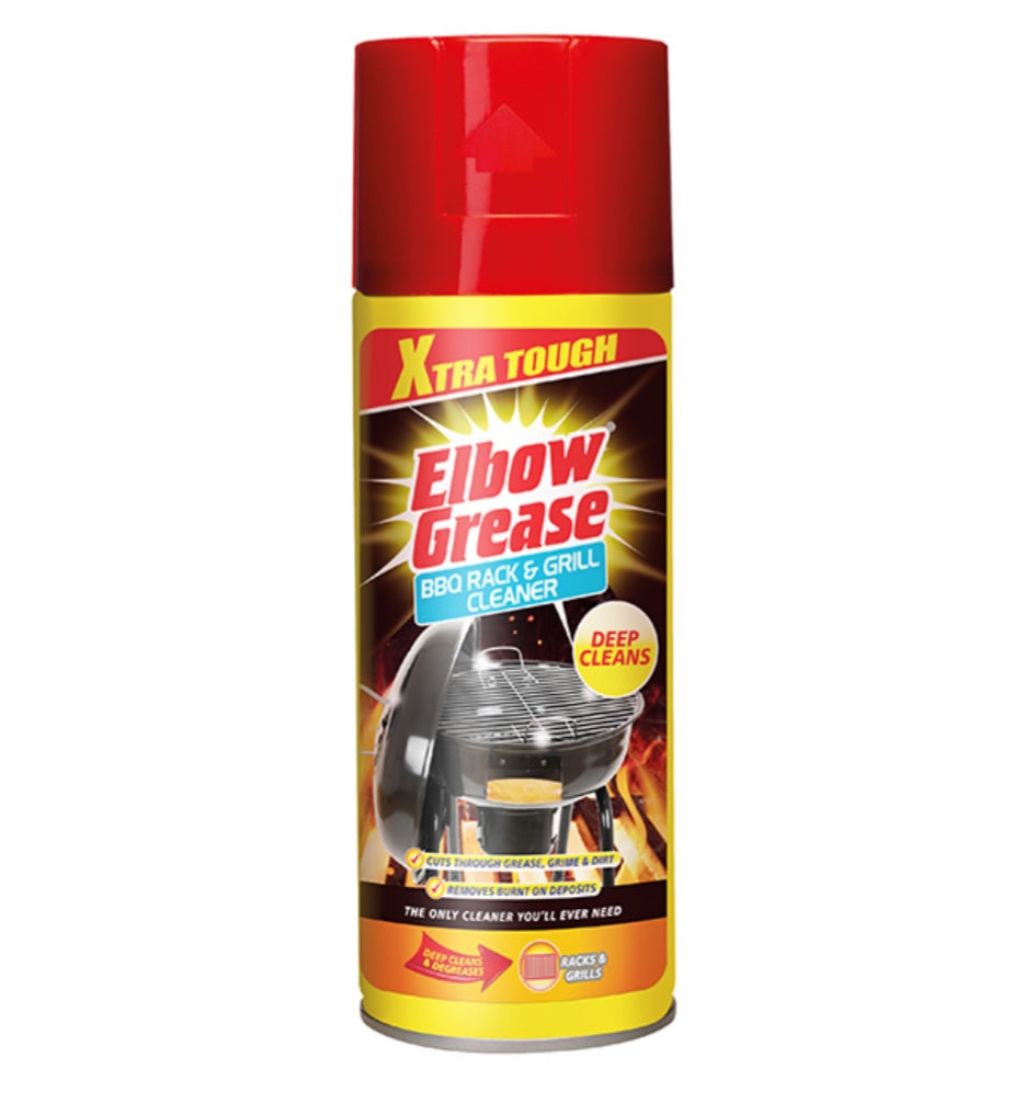Elbow grease bbq rack and grill cleaner image 0