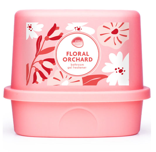 Bathroom gel air freshener - floral orchard image 0