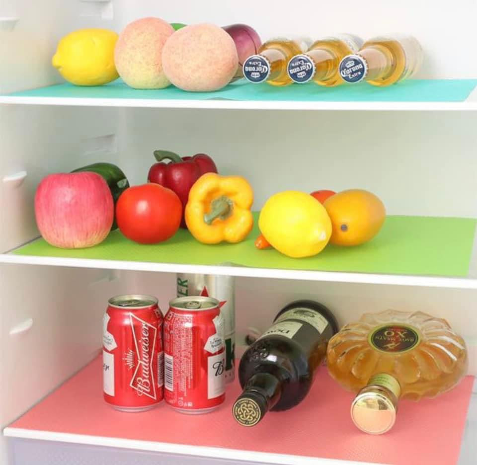 Fridge liners 3 pack image 1