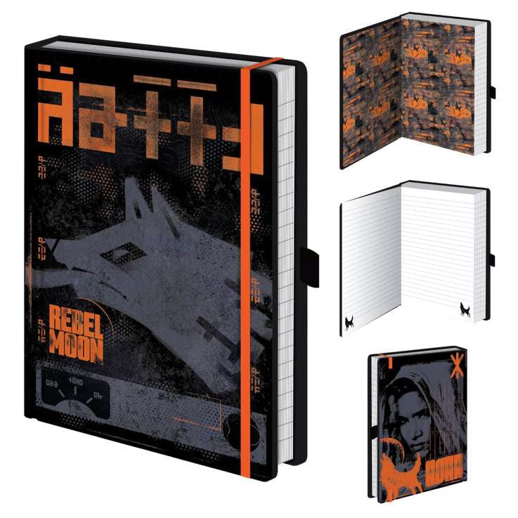 Rebel Moon premium notebook image 0