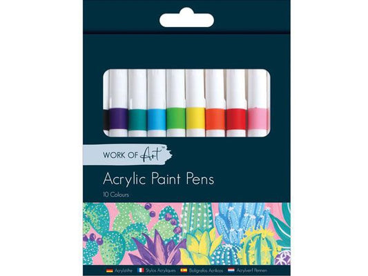 Acrylic paint pens image 0