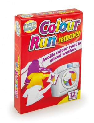 Colour run fabric sheets image 0