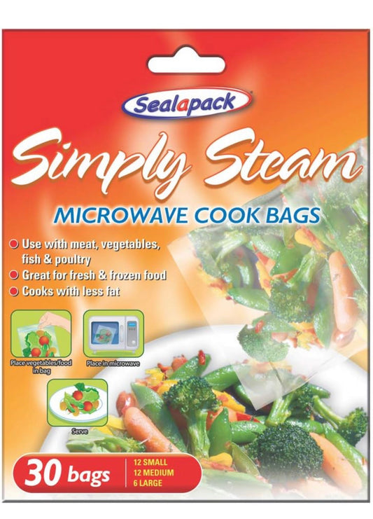 Steam microwave bags image 0