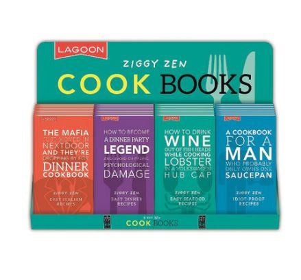 Ziggy zen cook book image 0