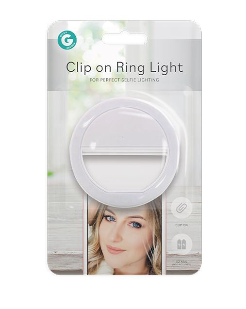 Clip on ring light image 0