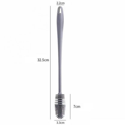 Long handled bottle cleaning brush image 2