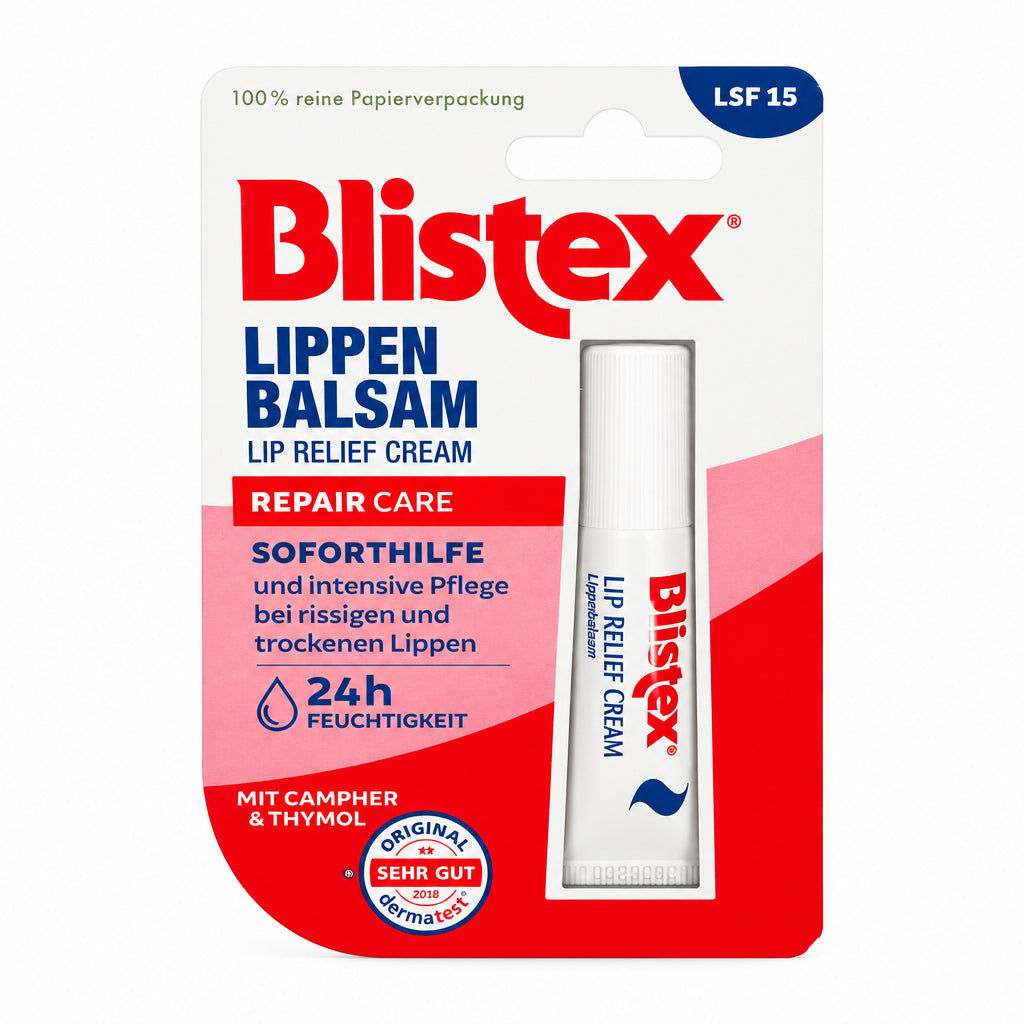 Blistex lip relief cream 6ml