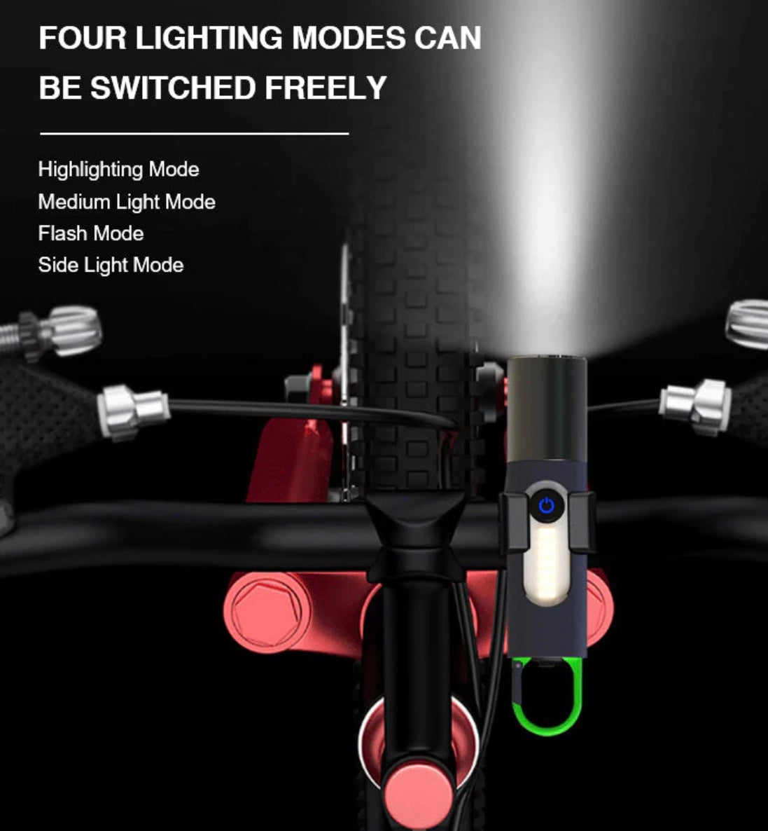 Zoomable rechargeable torch image 8