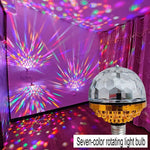 Rotating plug in disco bulb image 1