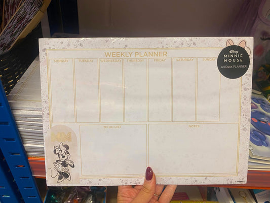 Disney Minnie Mouse weekly planner image 1