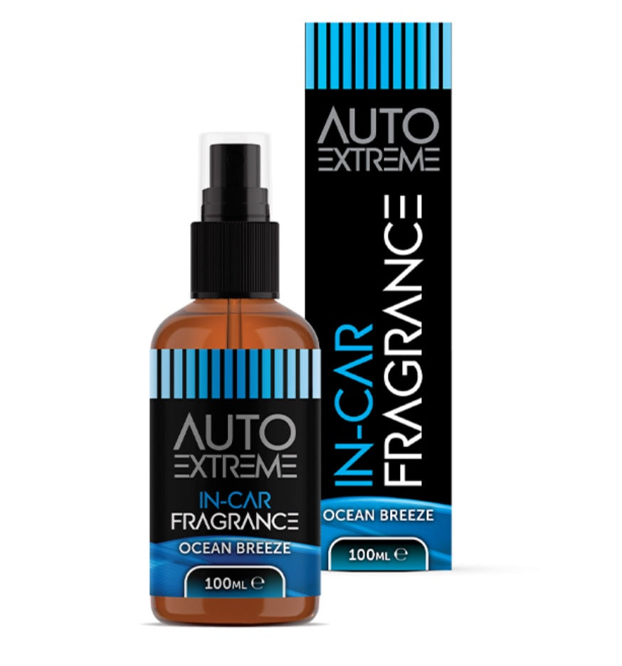 In-car air freshener spray - ocean breeze image 0