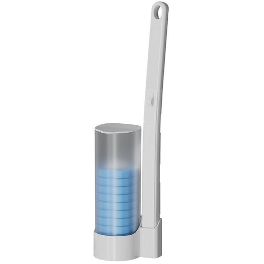 Disposable toilet cleaning system image 0