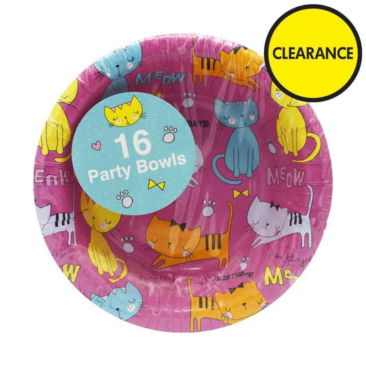 Kitten paper bowls image 0