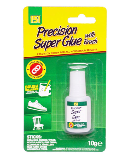 Precision super glue with brush image 0