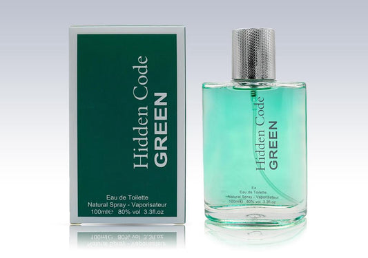Hidden code green - pour homme image 0