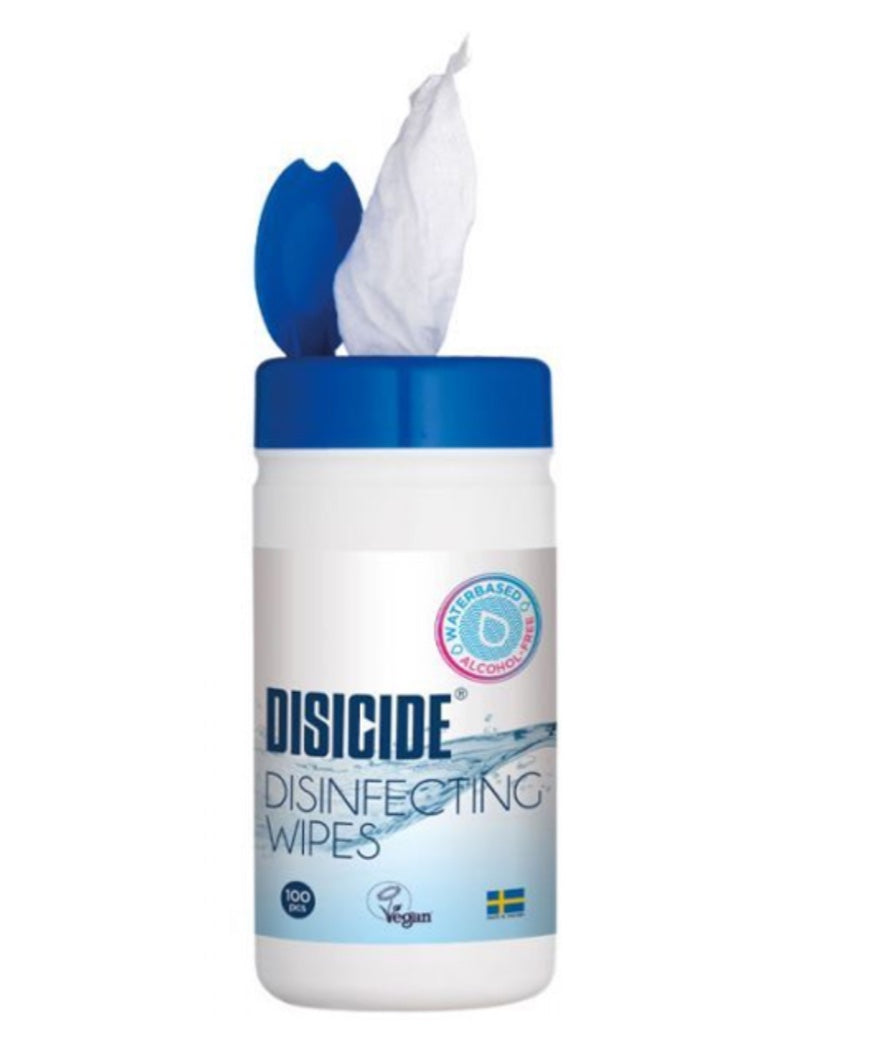 Disinfecting wipes tub image 0