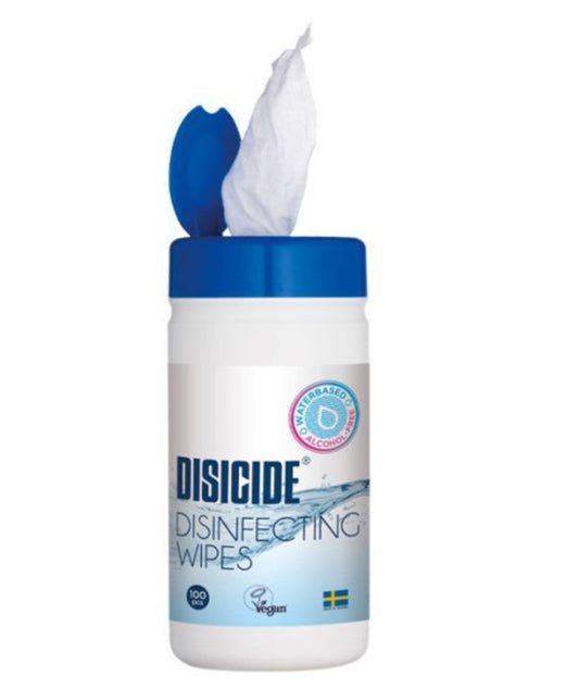 Disinfecting wipes tub image 0