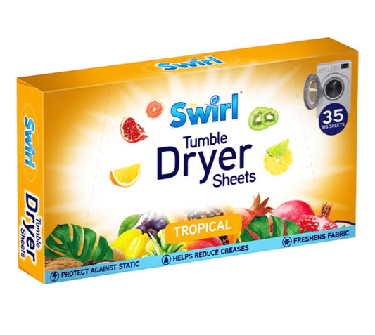 Tumble dryer sheets - tropical image 0
