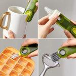 3-in-1 bottle cleaning brush image 5