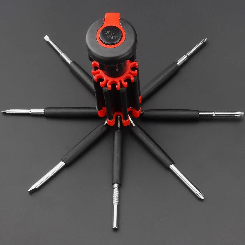 8-in-1 multi screwdriver tool image 3