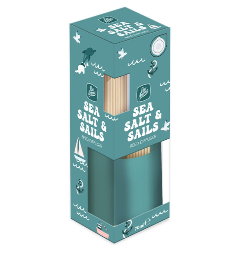Reed diffuser - sea salt &amp; sails image 0