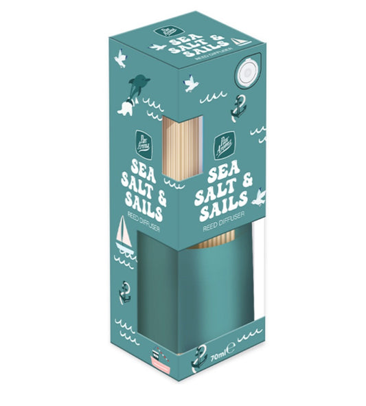 Reed diffuser - sea salt &amp; sails image 0