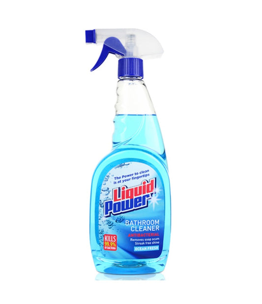 Liquid power bathroom cleaner - ocean fresh image 0
