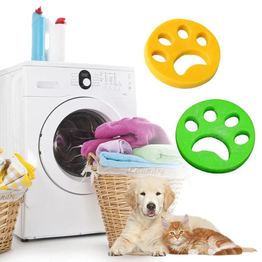 Pet hair grippers 2 pack image 0