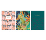A5 hardback notebook - wild - Zebra image