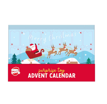 Christmas keyring advent calendar