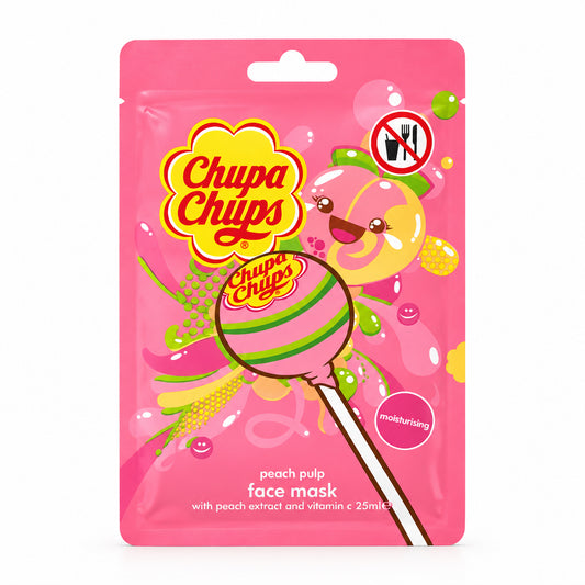 Chupa Chups peach pulp face mask 25ml