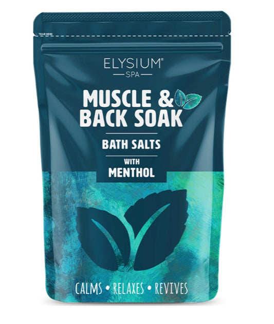 Muscle and back bath salts image 0