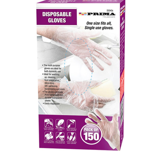 Disposable gloves 150 pack image 0