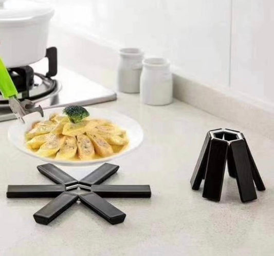 Folding hot plate / pot stand image 0