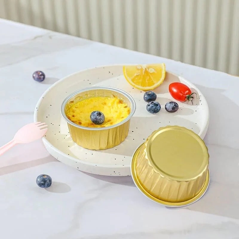 Aluminium cooking cups 20 pack image 4
