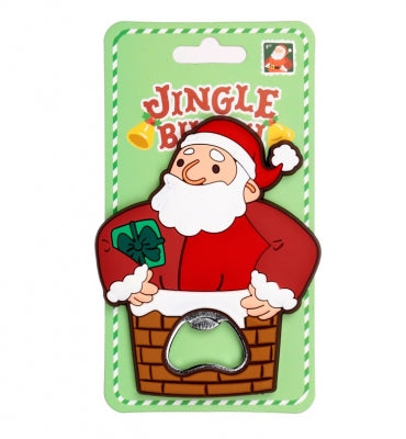 Jingle bunch Christmas bottle opener
