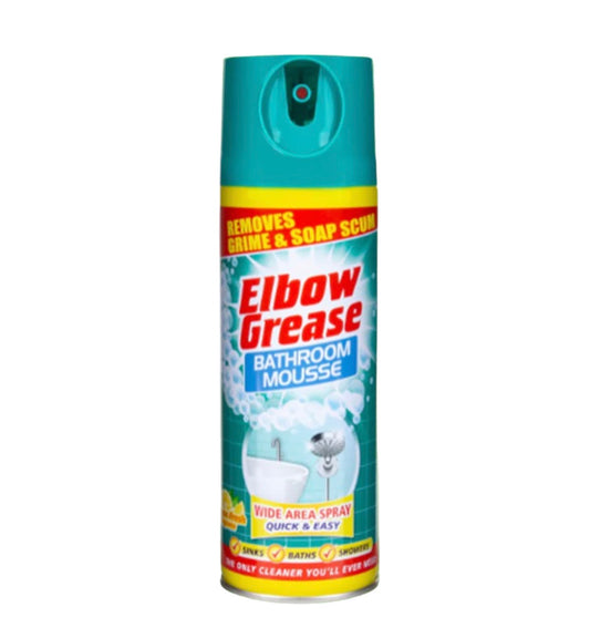 Bathroom mousse (elbow grease) - lemon image 0